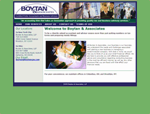 Tablet Screenshot of boytancpa.com